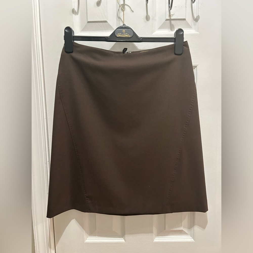 Brooks Brothers Wool Skirt Size 4